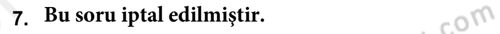 İnsan Hakları Ve Kamu Özgürlükleri Dersi 2018 - 2019 Yılı (Vize) Ara Sınav Soruları 7. Soru
