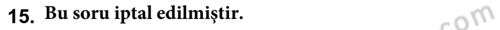 İnsan Hakları Ve Kamu Özgürlükleri Dersi 2018 - 2019 Yılı Yaz Okulu Sınav Soruları 15. Soru