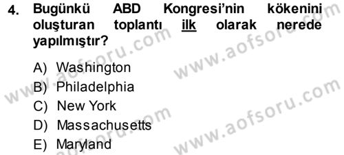 İnsan Hakları Ve Kamu Özgürlükleri -x Dersi 2013 - 2014 Yılı (Vize) Ara Sınav Soruları 4. Soru