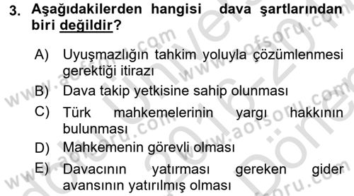 Kalem Mevzuatı Dersi 2016 - 2017 Yılı (Final) Dönem Sonu Sınav Soruları 3. Soru