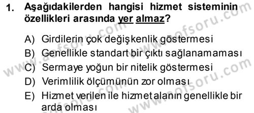 Büro Teknolojileri Dersi 2013 - 2014 Yılı (Vize) Ara Sınav Soruları 1. Soru