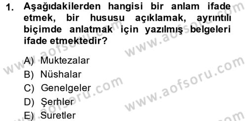 Damga Vergisi Ve Harçlar Bilgisi Dersi 2013 - 2014 Yılı (Vize) Ara Sınav Soruları 1. Soru