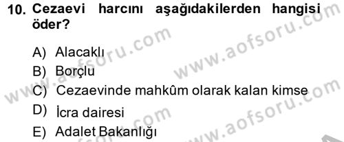 Damga Vergisi Ve Harçlar Bilgisi Dersi 2014 - 2015 Yılı (Final) Dönem Sonu Sınav Soruları 10. Soru