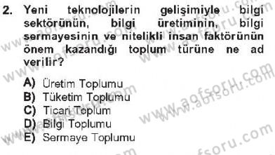 Ulusal Yargı Ağı Projesi 1 Dersi 2012 - 2013 Yılı Tek Ders Sınav Soruları 2. Soru