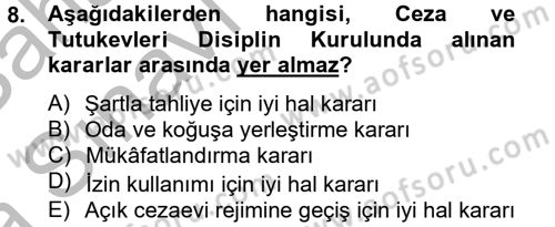 Ulusal Yargı Ağı Projesi 2 Dersi 2012 - 2013 Yılı (Vize) Ara Sınav Soruları 8. Soru