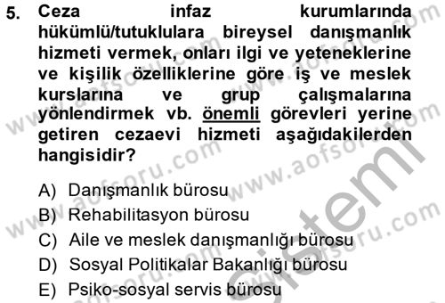 Ulusal Yargı Ağı Projesi 2 Dersi 2013 - 2014 Yılı (Vize) Ara Sınav Soruları 5. Soru