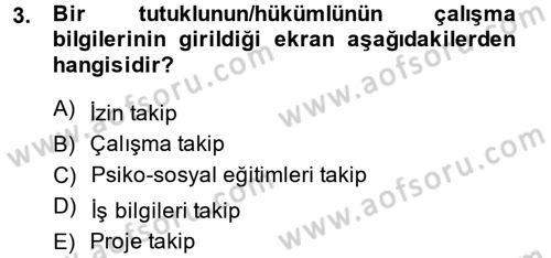 Ulusal Yargı Ağı Projesi 2 Dersi 2013 - 2014 Yılı (Final) Dönem Sonu Sınav Soruları 3. Soru