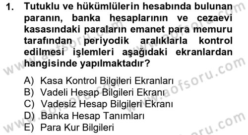 Ulusal Yargı Ağı Projesi 2 Dersi 2013 - 2014 Yılı Tek Ders Sınav Soruları 1. Soru