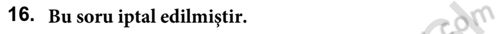 Mesleki Bilgisayar Ve Uyap Dersi 2020 - 2021 Yılı Yaz Okulu Sınav Soruları 16. Soru