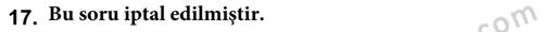 Mesleki Bilgisayar Ve Uyap Dersi 2021 - 2022 Yılı Yaz Okulu Sınav Soruları 17. Soru