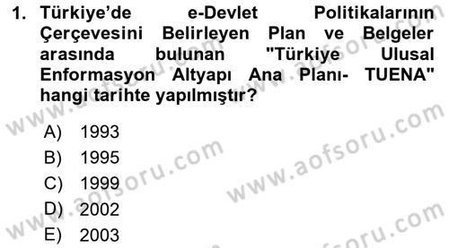 Mesleki Bilgisayar Ve Uyap Dersi 2024 - 2025 Yılı (Vize) Ara Sınav Soruları 1. Soru