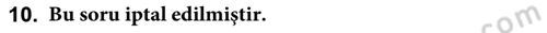 Temel Kalem Mevzuatı Bilgisi Dersi 2021 - 2022 Yılı (Vize) Ara Sınav Soruları 10. Soru