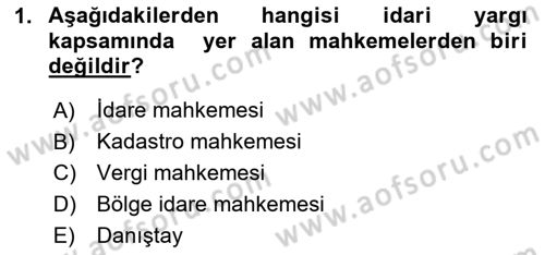 Temel Kalem Mevzuatı Bilgisi Dersi 2023 - 2024 Yılı (Final) Dönem Sonu Sınav Soruları 1. Soru