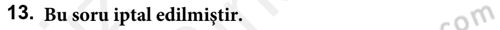 Acil Durum Bilgisi ve Yönetimine Giriş Dersi 2017 - 2018 Yılı (Final) Dönem Sonu Sınav Soruları 13. Soru