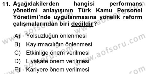 Afet Sosyolojisi Dersi 2017 - 2018 Yılı (Vize) Ara Sınav Soruları 11. Soru