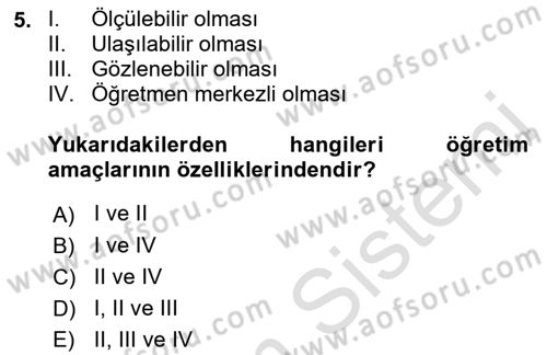 Acil Durum ve Afet Farkındalık Eğitimi Dersi 2021 - 2022 Yılı (Final) Dönem Sonu Sınav Soruları 5. Soru