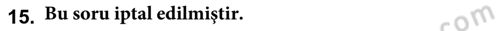 Arama Kurtarma Bilgisi ve Etik Değerler Dersi 2022 - 2023 Yılı (Vize) Ara Sınav Soruları 15. Soru