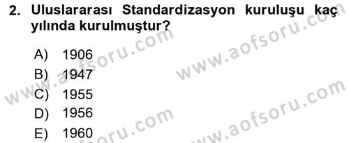 Yangın ve Yangın Güvenliği Dersi 2023 - 2024 Yılı (Final) Dönem Sonu Sınav Soruları 2. Soru