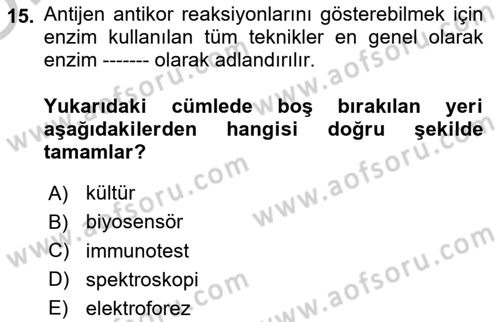 Kbrn Savunma Ve Güvenlik Dersi 2018 - 2019 Yılı Yaz Okulu Sınav Soruları 15. Soru