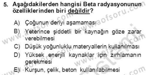 Kbrn Savunma Ve Güvenlik Dersi 2021 - 2022 Yılı (Final) Dönem Sonu Sınav Soruları 5. Soru