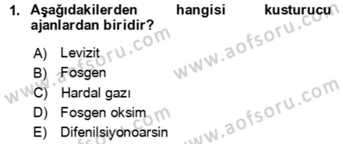 Kbrn Savunma Ve Güvenlik Dersi 2022 - 2023 Yılı (Final) Dönem Sonu Sınav Soruları 1. Soru