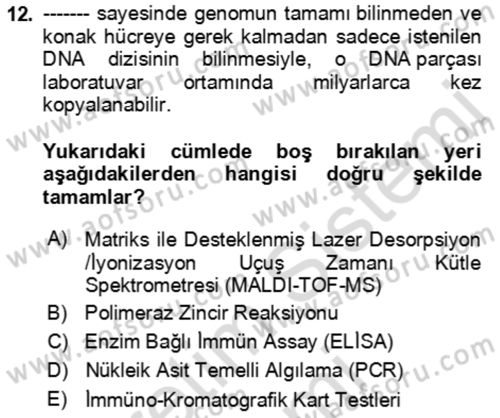 Kbrn Savunma Ve Güvenlik Dersi 2022 - 2023 Yılı (Final) Dönem Sonu Sınav Soruları 12. Soru