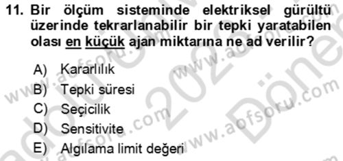 Kbrn Savunma Ve Güvenlik Dersi 2023 - 2024 Yılı (Final) Dönem Sonu Sınav Soruları 11. Soru