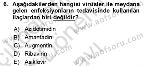 Kbrn Savunma Ve Güvenlik Dersi 2023 - 2024 Yılı (Final) Dönem Sonu Sınav Soruları 6. Soru