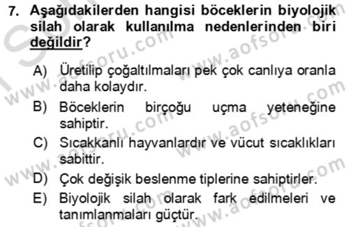 Kbrn Savunma Ve Güvenlik Dersi 2023 - 2024 Yılı (Final) Dönem Sonu Sınav Soruları 7. Soru