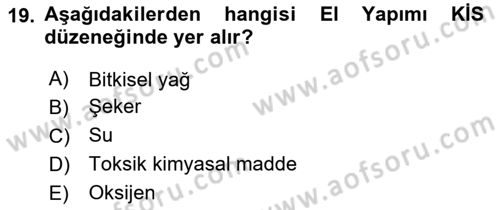 Kbrn Savunma Ve Güvenlik Dersi 2025 - 2026 Yılı (Vize) Ara Sınav Soruları 19. Soru
