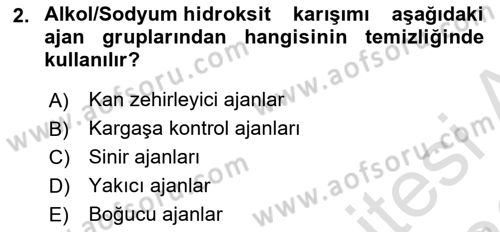Kbrn Savunma Ve Güvenlik Dersi 2025 - 2026 Yılı (Final) Dönem Sonu Sınav Soruları 2. Soru