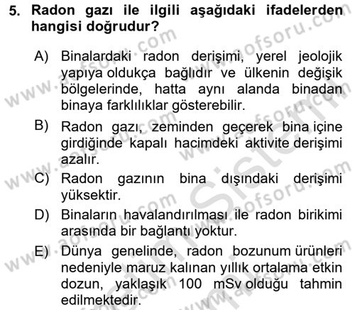 Kbrn Savunma Ve Güvenlik Dersi 2025 - 2026 Yılı (Final) Dönem Sonu Sınav Soruları 5. Soru