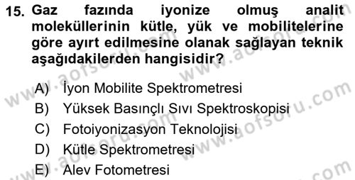 Kbrn Savunma Ve Güvenlik Dersi 2025 - 2026 Yılı Yaz Okulu Sınav Soruları 15. Soru