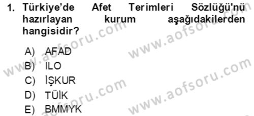 Göç Ve Göçmen Sorunları Dersi 2023 - 2024 Yılı (Final) Dönem Sonu Sınav Soruları 1. Soru