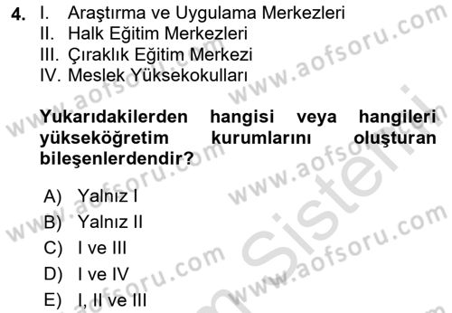 Göç Ve Göçmen Sorunları Dersi 2024 - 2025 Yılı (Final) Dönem Sonu Sınav Soruları 4. Soru