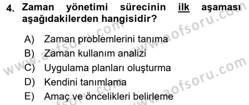 Acil Çağrı Yönetimi Dersi 2025 - 2026 Yılı (Final) Dönem Sonu Sınav Soruları 4. Soru