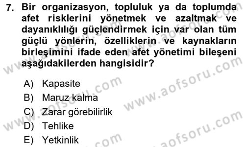 Veri Analizi Ve Değerlendirme Dersi 2023 - 2024 Yılı (Final) Dönem Sonu Sınav Soruları 7. Soru