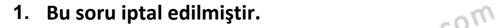 Arapça 1 Dersi 2017 - 2018 Yılı (Final) Dönem Sonu Sınav Soruları 1. Soru