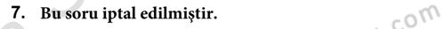 Anadolu Arkeolojisi Dersi 2023 - 2024 Yılı (Vize) Ara Sınav Soruları 7. Soru