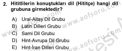 Arkeolojik Alan Yönetimi Dersi 2025 - 2026 Yılı (Final) Dönem Sonu Sınav Soruları 2. Soru