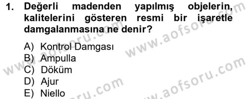 Ortaçağdan Günümüze Anadolu Uygarlıkları Dersi 2012 - 2013 Yılı (Final) Dönem Sonu Sınav Soruları 1. Soru