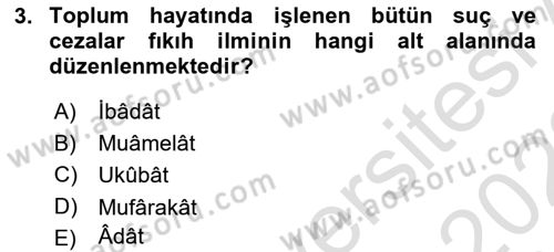 Ortaçağdan Günümüze Anadolu Uygarlıkları Dersi 2021 - 2022 Yılı (Vize) Ara Sınav Soruları 3. Soru