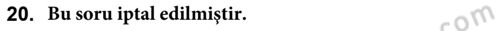Sosyal Bilimlerde Araştırma Yöntemleri Dersi 2023 - 2024 Yılı (Vize) Ara Sınav Soruları 20. Soru