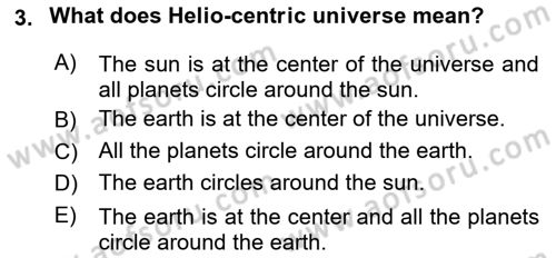 Research Methods Dersi 2018 - 2019 Yılı (Vize) Ara Sınav Soruları 3. Soru
