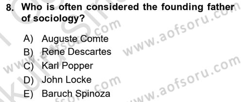 Research Methods Dersi 2020 - 2021 Yılı Yaz Okulu Sınav Soruları 8. Soru