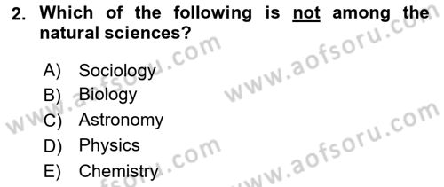 Research Methods Dersi 2022 - 2023 Yılı Yaz Okulu Sınav Soruları 2. Soru