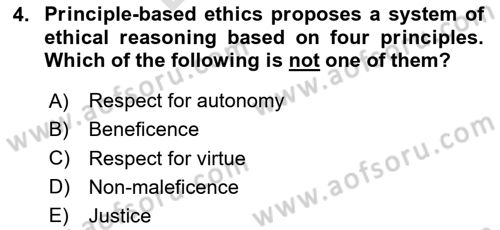 Research Methods Dersi 2023 - 2024 Yılı (Final) Dönem Sonu Sınav Soruları 4. Soru