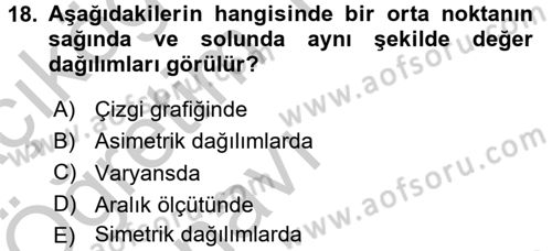 Uluslararası İlişkilerde Araştırma Yöntemleri Dersi 2016 - 2017 Yılı 3 Ders Sınav Soruları 18. Soru