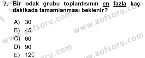 Uluslararası İlişkilerde Araştırma Yöntemleri Dersi 2016 - 2017 Yılı (Final) Dönem Sonu Sınav Soruları 7. Soru