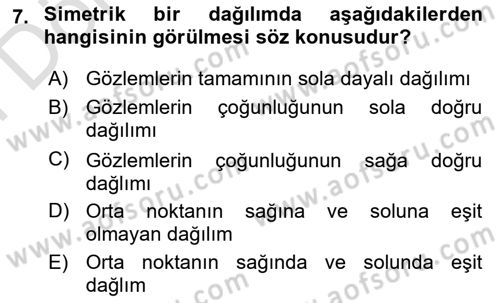 Uluslararası İlişkilerde Araştırma Yöntemleri Dersi 2023 - 2024 Yılı (Final) Dönem Sonu Sınav Soruları 7. Soru